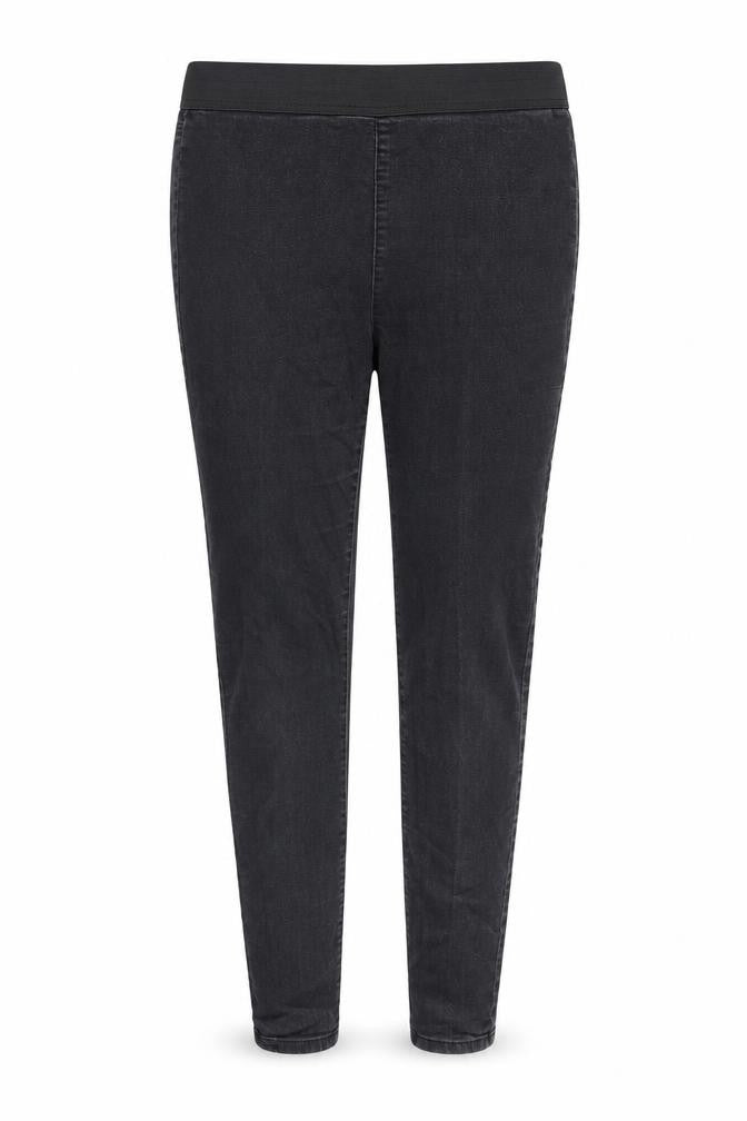 Papaya Womens Grey Cotton Jegging Jeans Size 10 L27 in Regular