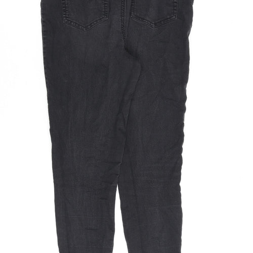 Papaya Womens Grey Cotton Jegging Jeans Size 10 L27 in Regular