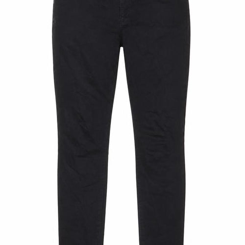 Gap Womens Black Cotton Skinny Jeans Size 27 in L29 in Regular Zip - Pockets, Belt Loops