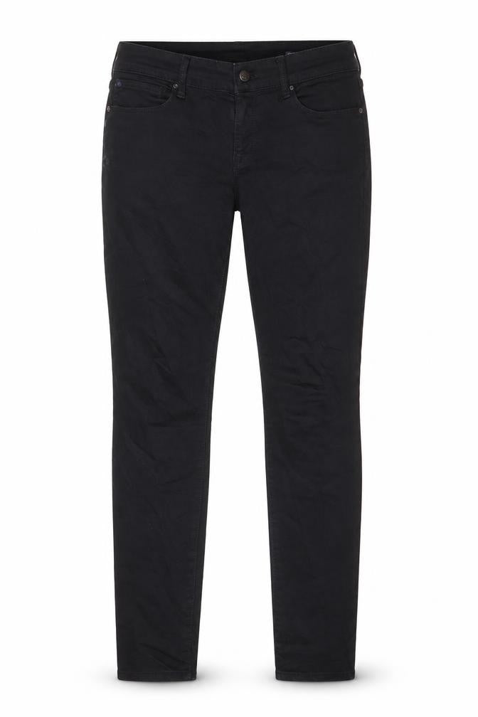 Gap Womens Black Cotton Skinny Jeans Size 27 in L29 in Regular Zip - Pockets, Belt Loops