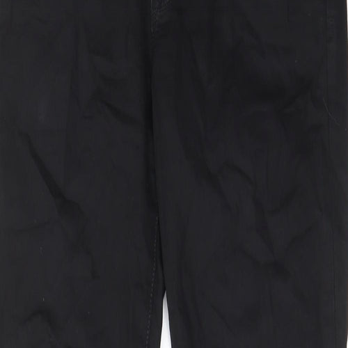 Gap Womens Black Cotton Skinny Jeans Size 27 in L29 in Regular Zip - Pockets, Belt Loops