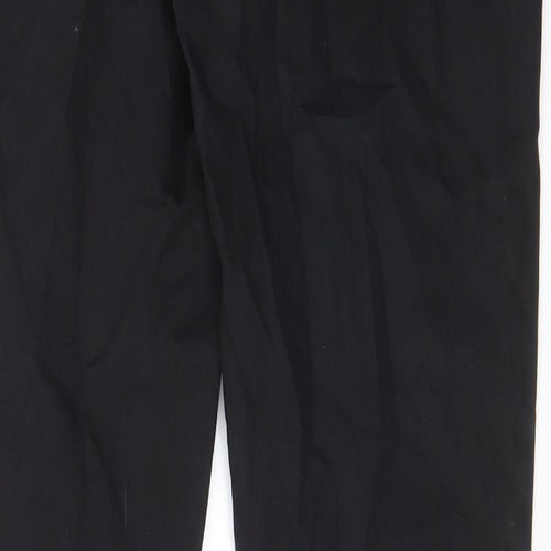 Gap Womens Black Cotton Skinny Jeans Size 27 in L29 in Regular Zip - Pockets, Belt Loops