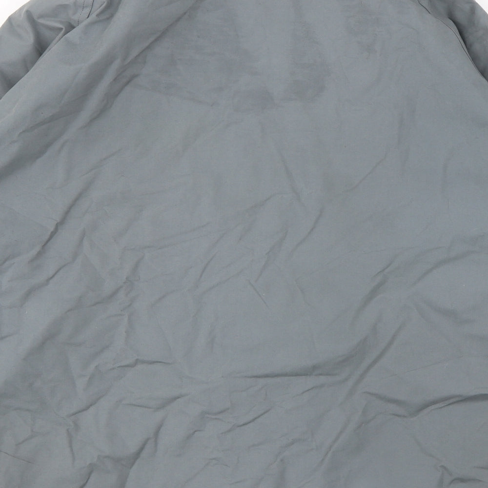 Trespass Mens Grey Anorak Coat Size L Zip