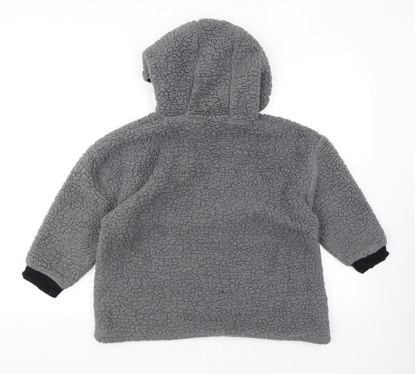 PlayStation Mens Grey Polyester Pullover Hoodie Size XS