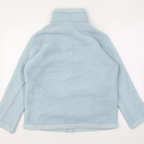Marks and Spencer Womens Blue Jacket Size 12 Zip