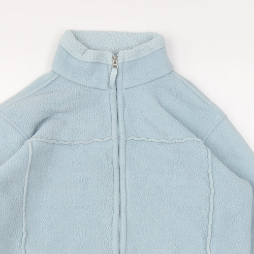 Marks and Spencer Womens Blue Jacket Size 12 Zip