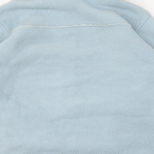 Marks and Spencer Womens Blue Jacket Size 12 Zip