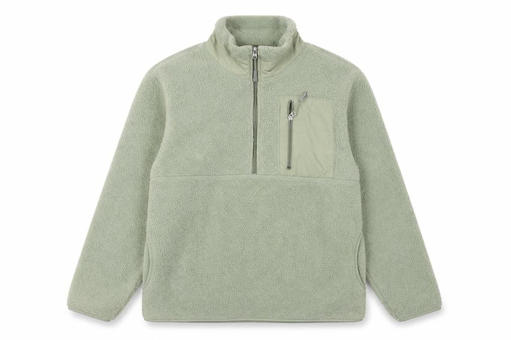 H&M Womens Green Jacket Size L Zip