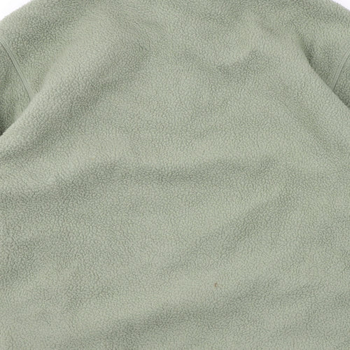 H&M Womens Green Jacket Size L Zip