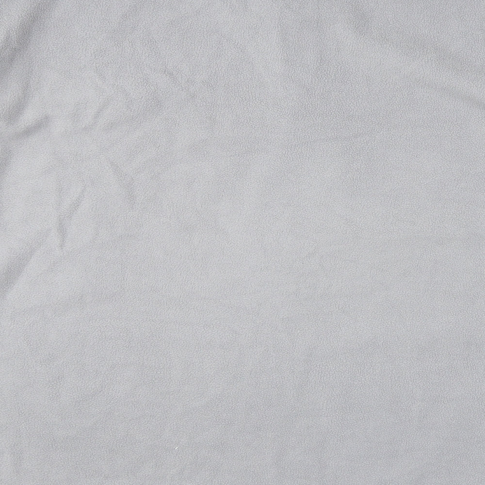 Atlas Mens Grey Polyester Pullover Sweatshirt Size 4XL