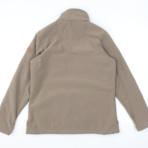 Regatta Womens Brown Anorak Coat Size 12 Zip