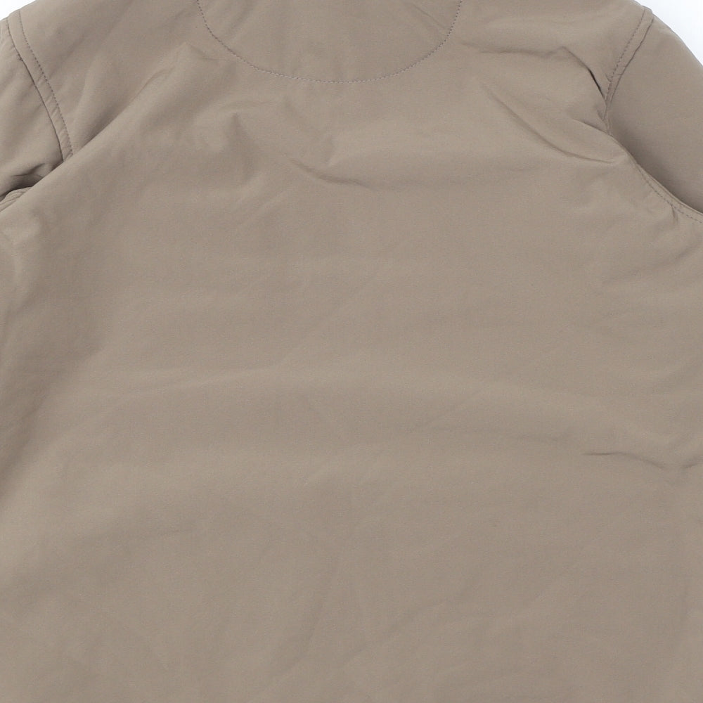 Regatta Womens Brown Anorak Coat Size 12 Zip