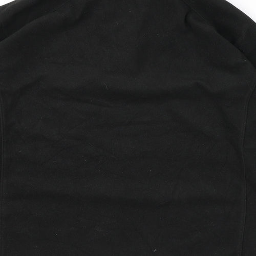 Craghoppers Mens Black Polyester Pullover Sweatshirt Size 2XL - Logo