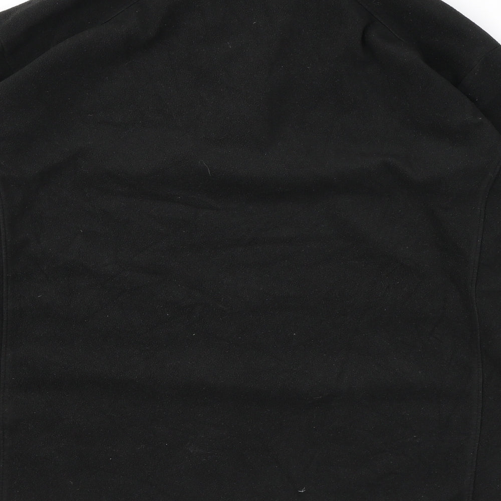 Craghoppers Mens Black Polyester Pullover Sweatshirt Size 2XL - Logo