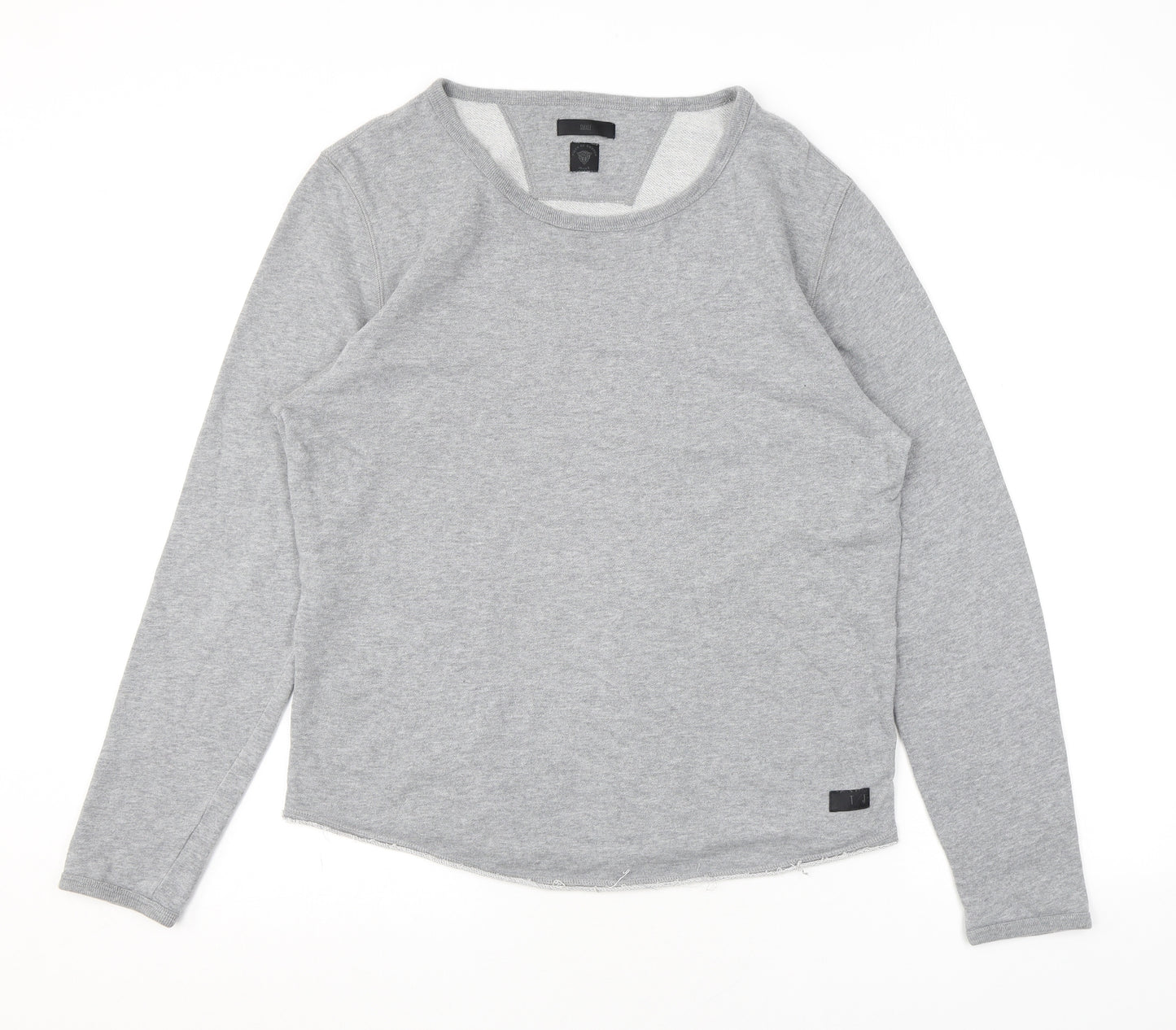 Tiger of Sweden Mens Grey Cotton Pullover Sweatshirt Size S