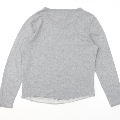 Tiger of Sweden Mens Grey Cotton Pullover Sweatshirt Size S
