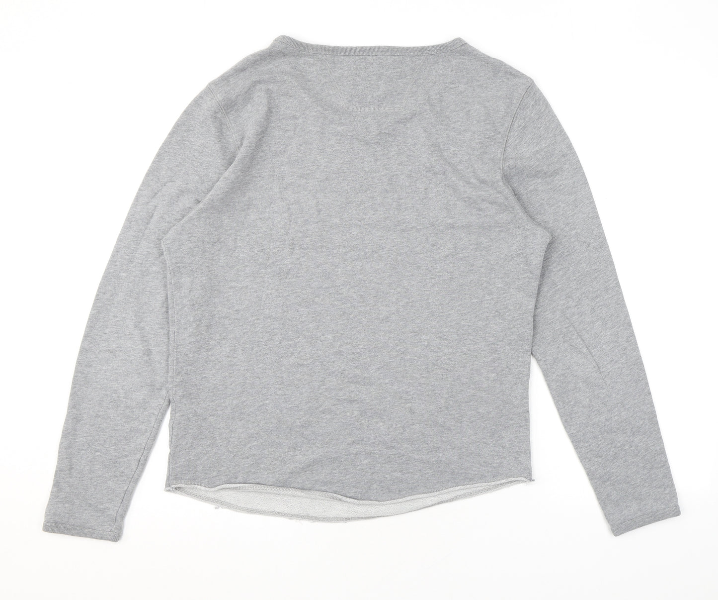 Tiger of Sweden Mens Grey Cotton Pullover Sweatshirt Size S