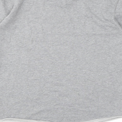 Tiger of Sweden Mens Grey Cotton Pullover Sweatshirt Size S
