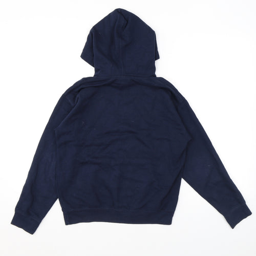 Los Angeles Mens Blue Cotton Pullover Hoodie Size M - Logo, California