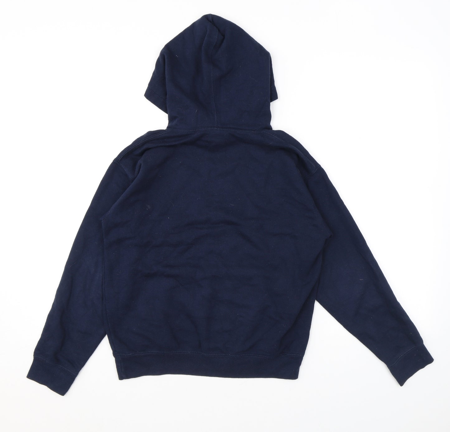 Los Angeles Mens Blue Cotton Pullover Hoodie Size M - Logo, California