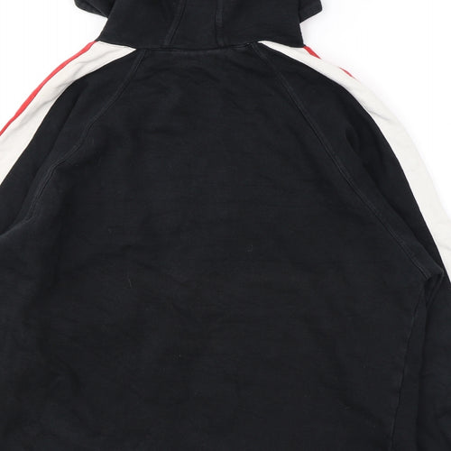 Rolling Stones Mens Black Cotton Pullover Hoodie Size L - Stones