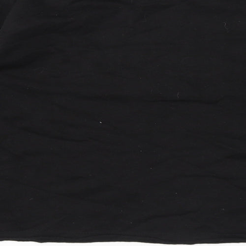 Khaadi Womens Black Cotton Pullover Sweatshirt Size S Pullover - Yesterday Now. Tomorrow
