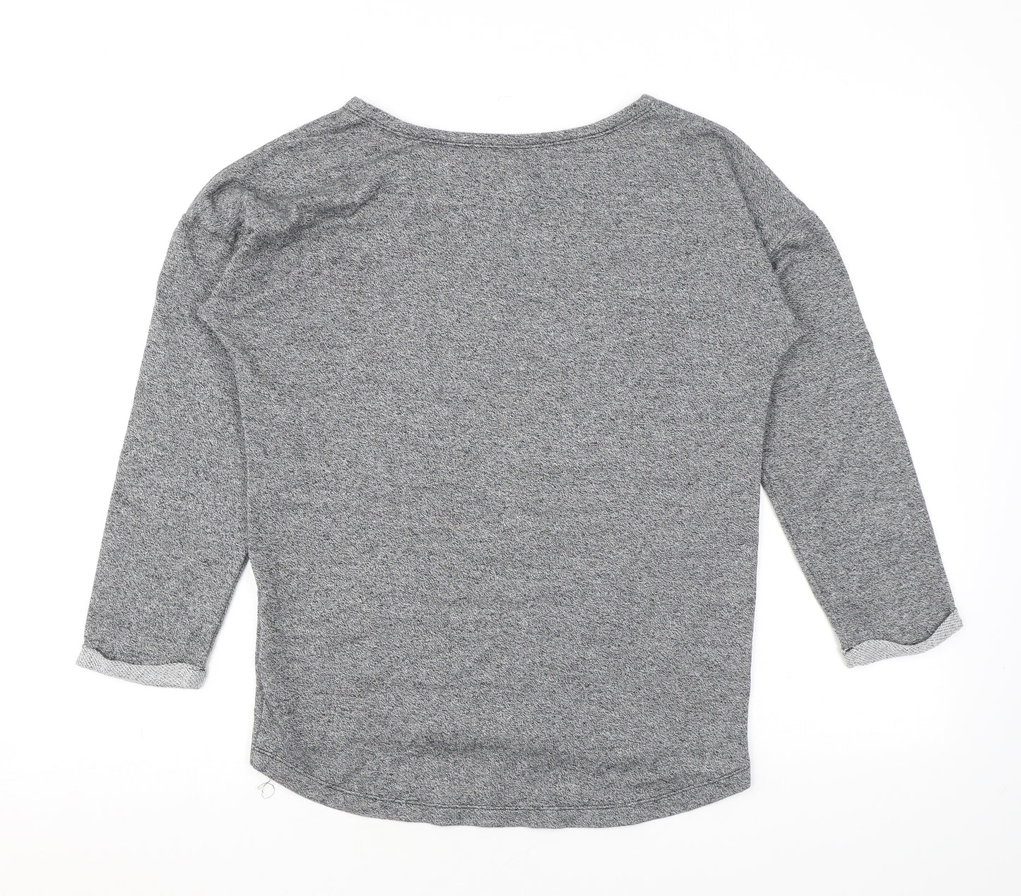 H&M Girls Grey Cotton Pullover Sweatshirt Size 14 Years Pullover