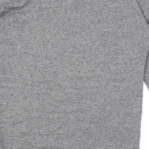 H&M Girls Grey Cotton Pullover Sweatshirt Size 14 Years Pullover