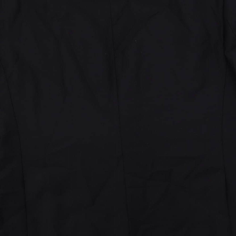 Daniel Hechter Mens Black Wool Tuxedo Suit Jacket Size 42 Regular