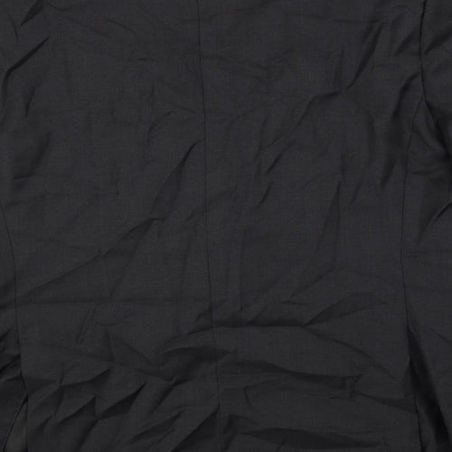 Cerruti Mens Grey Wool Jacket Suit Jacket Size 44 Regular