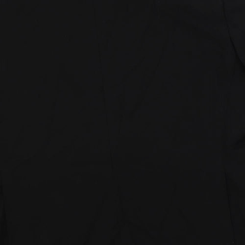 Ventura Mens Black Polyester Jacket Suit Jacket Size 44 Regular