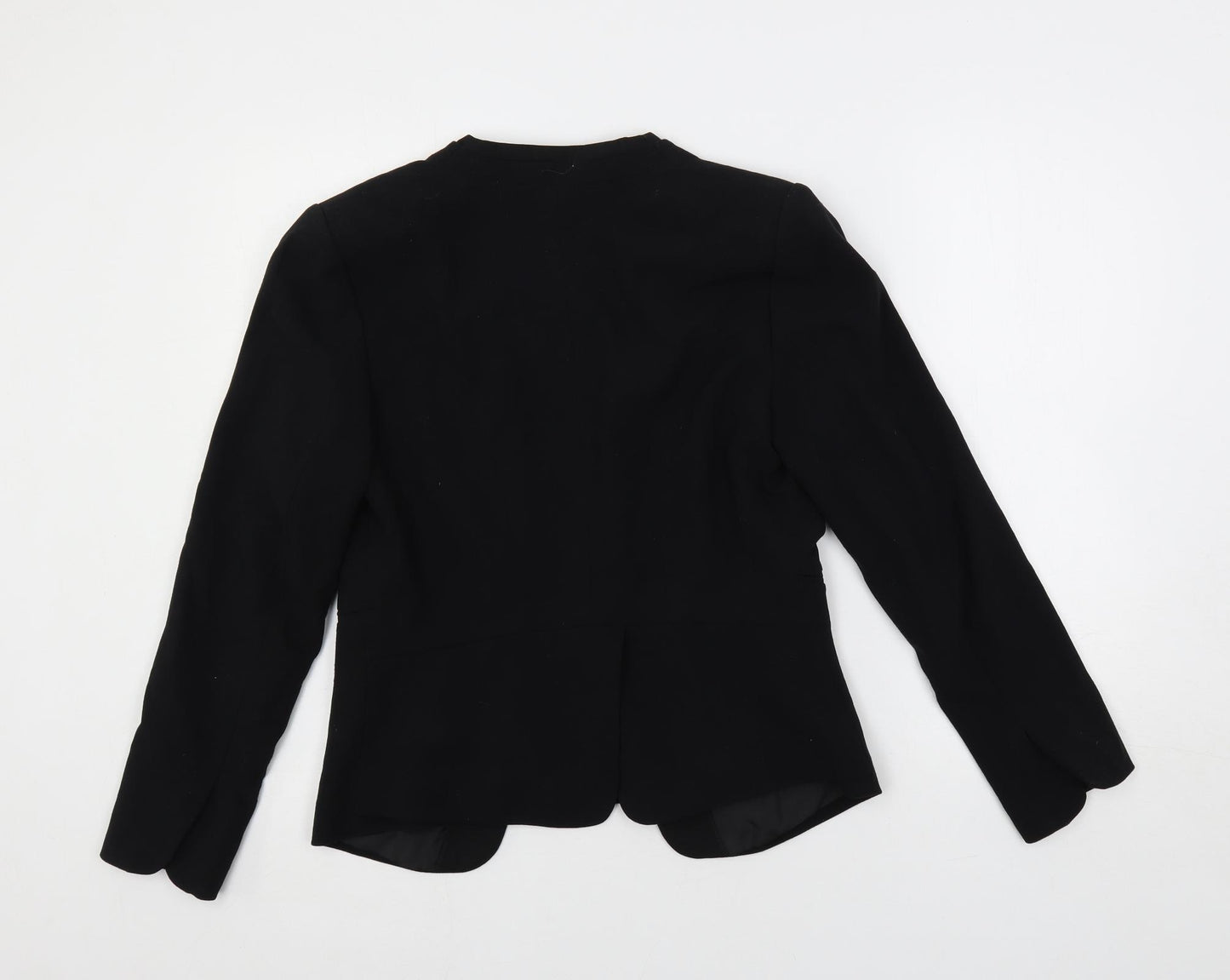 H&M Womens Black Jacket Blazer Size 10 - Open