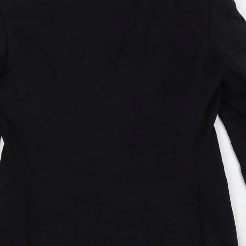 Blazer Mens Black Jacket Blazer Size 38 Button