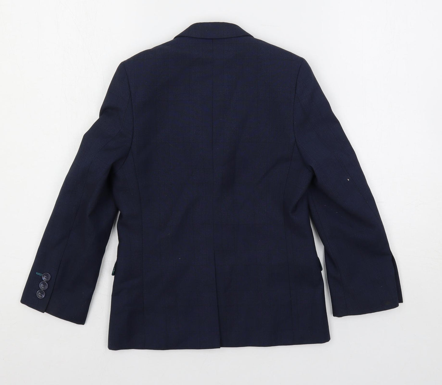 NEXT Boys Blue Jacket Blazer Size 7 Years Button