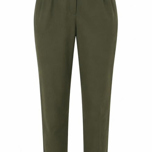Missguided Womens Green Polyester Dress Pants Trousers Size 8 L29 in Regular Zip