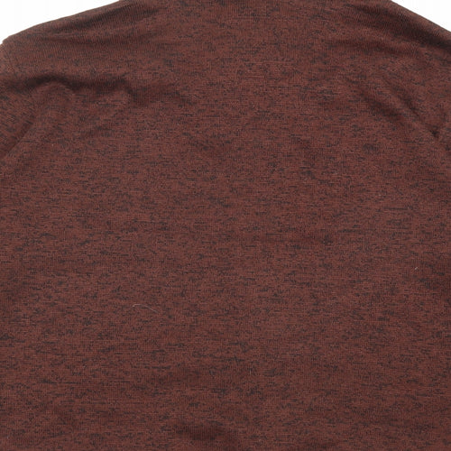 Regatta Mens Red Polyester Pullover Sweatshirt Size L