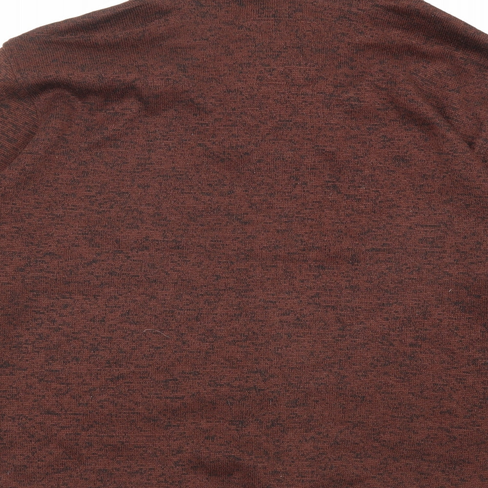 Regatta Mens Red Polyester Pullover Sweatshirt Size L