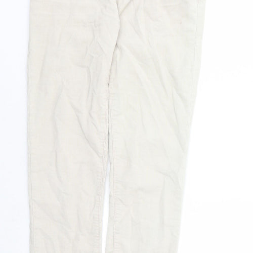 Gap Womens Beige Cotton Boyfriend Jeans Size 30 in L28 in Regular Zip