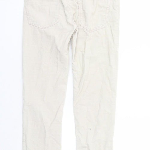 Gap Womens Beige Cotton Boyfriend Jeans Size 30 in L28 in Regular Zip