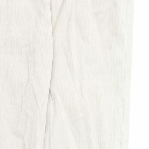 Gap Womens Beige Cotton Boyfriend Jeans Size 30 in L28 in Regular Zip