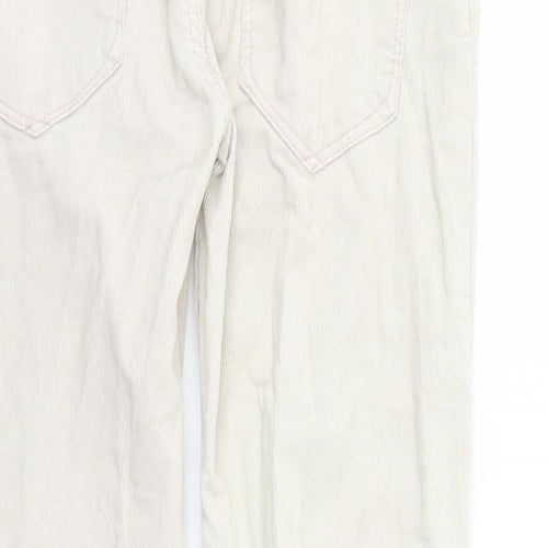 Gap Womens Beige Cotton Boyfriend Jeans Size 30 in L28 in Regular Zip