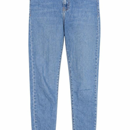 Forever 21 Womens Blue Cotton Skinny Jeans Size 30 in L27 in Regular Zip