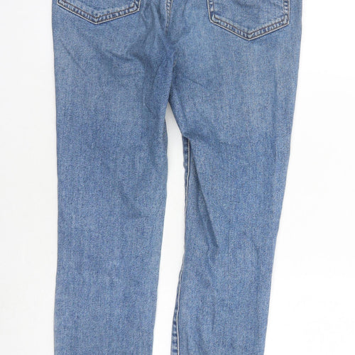 FOREVER 21 Womens Blue Cotton Skinny Jeans Size 30 in L27 in Regular Zip
