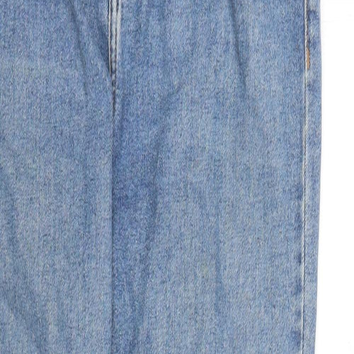FOREVER 21 Womens Blue Cotton Skinny Jeans Size 30 in L27 in Regular Zip