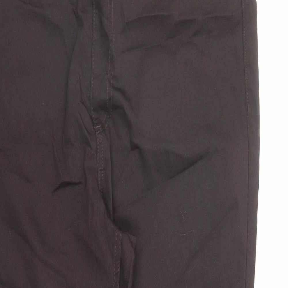 Marks and Spencer Womens Brown Cotton Jegging Jeans Size 18 L29 in Regular - Stretch