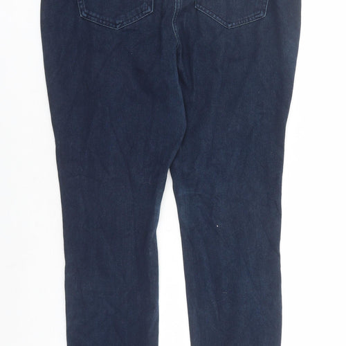 NEXT Womens Blue Cotton Jegging Jeans Size 12 L29 in Regular - Stretch