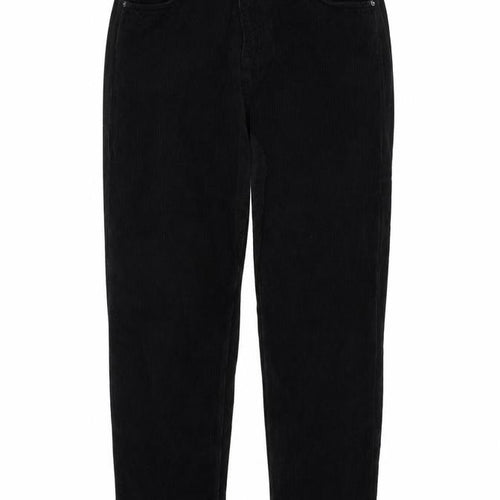 BDG Womens Black Cotton Trousers Size 30 in L32 in Regular Zip