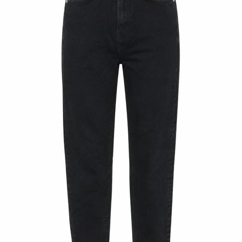 Nakd Womens Black Cotton Straight Jeans Size 8 L27 in Regular Zip