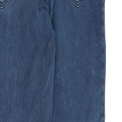 Killer Jeans Mens Blue Cotton Straight Jeans Size 36 in L34 in Regular Zip