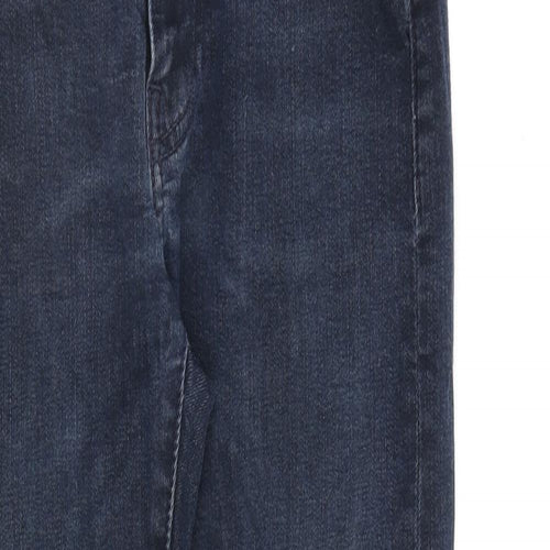 Levi's Mens Blue Cotton Skinny Jeans Size 30 in L30 in Regular Zip